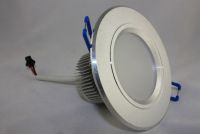 230v Complete Luminaire Ceiling Light 7w Cool/Warm White Opt Dimmable